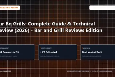 Technical benchmark and review guide for Bar Bq Grills: Complete Guide & Technical Review (2026) - Bar and Grill Reviews Edition