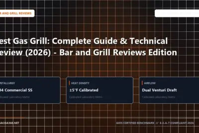 Technical benchmark and review guide for Best Gas Grill: Complete Guide & Technical Review (2026) - Bar and Grill Reviews Edition