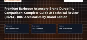 Technical benchmark and review guide for Premium Barbecue Accessory Brand Durability Comparison: Complete Guide & Technical Review (2026) - BBQ Accessories by Brand Edition