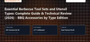 Technical benchmark and review guide for Essential Barbecue Tool Sets and Utensil Types: Complete Guide & Technical Review (2026) - BBQ Accessories by Type Edition
