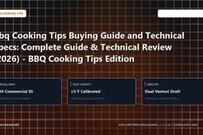 Technical benchmark and review guide for Bbq Cooking Tips Buying Guide and Technical Specs: Complete Guide & Technical Review (2026) - BBQ Cooking Tips Edition