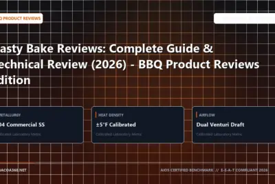 Technical benchmark and review guide for Hasty Bake Reviews: Complete Guide & Technical Review (2026) - BBQ Product Reviews Edition