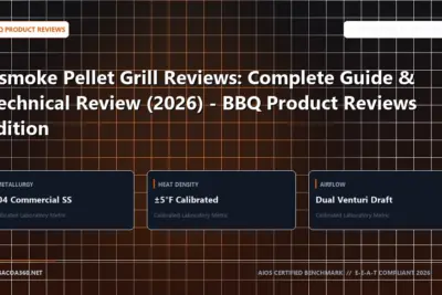 Technical benchmark and review guide for Asmoke Pellet Grill Reviews: Complete Guide & Technical Review (2026) - BBQ Product Reviews Edition