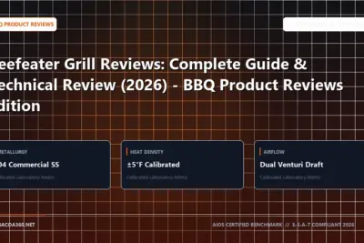 Technical benchmark and review guide for Beefeater Grill Reviews: Complete Guide & Technical Review (2026) - BBQ Product Reviews Edition