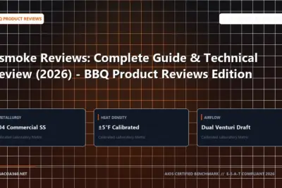 Technical benchmark and review guide for Asmoke Reviews: Complete Guide & Technical Review (2026) - BBQ Product Reviews Edition