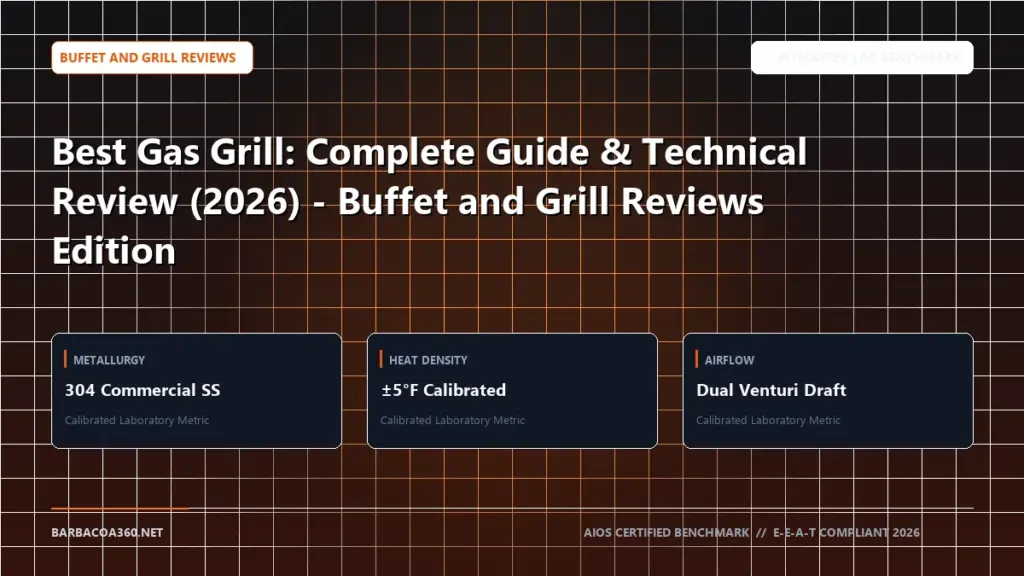 Technical benchmark and review guide for Best Gas Grill: Complete Guide & Technical Review (2026) - Buffet and Grill Reviews Edition