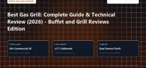 Technical benchmark and review guide for Best Gas Grill: Complete Guide & Technical Review (2026) - Buffet and Grill Reviews Edition