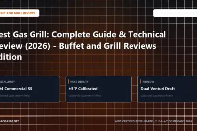Technical benchmark and review guide for Best Gas Grill: Complete Guide & Technical Review (2026) - Buffet and Grill Reviews Edition