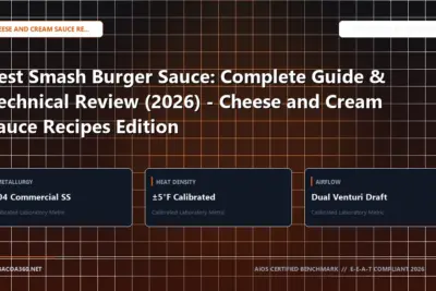 Technical benchmark and review guide for Best Smash Burger Sauce: Complete Guide & Technical Review (2026) - Cheese and Cream Sauce Recipes Edition