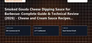 Technical benchmark and review guide for Smoked Gouda Cheese Dipping Sauce for Barbecue: Complete Guide & Technical Review (2026) - Cheese and Cream Sauce Recipes Edition
