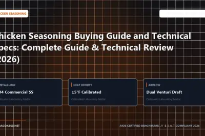 Technical benchmark and review guide for Chicken Seasoning Buying Guide and Technical Specs: Complete Guide & Technical Review (2026)