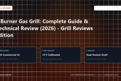 Technical benchmark and review guide for 8 Burner Gas Grill: Complete Guide & Technical Review (2026) - Grill Reviews Edition