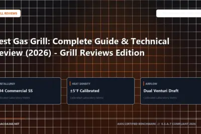 Technical benchmark and review guide for Best Gas Grill: Complete Guide & Technical Review (2026) - Grill Reviews Edition