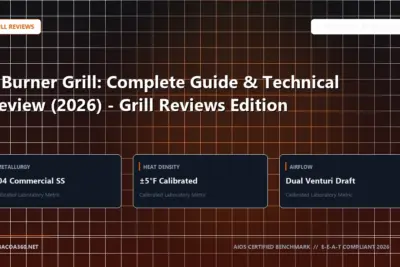 Technical benchmark and review guide for 8 Burner Grill: Complete Guide & Technical Review (2026) - Grill Reviews Edition