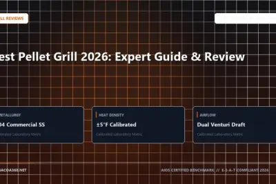 Technical benchmark and review guide for Best Pellet Grill 2026: Expert Guide & Review