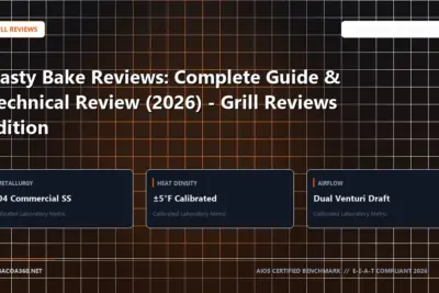 Technical benchmark and review guide for Hasty Bake Reviews: Complete Guide & Technical Review (2026) - Grill Reviews Edition