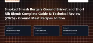 Technical benchmark and review guide for Smoked Smash Burgers Ground Brisket and Short Rib Blend: Complete Guide & Technical Review (2026) - Ground Meat Recipes Edition