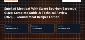 Technical benchmark and review guide for Smoked Meatloaf With Sweet Bourbon Barbecue Glaze: Complete Guide & Technical Review (2026) - Ground Meat Recipes Edition