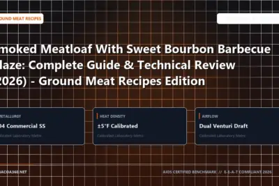 Technical benchmark and review guide for Smoked Meatloaf With Sweet Bourbon Barbecue Glaze: Complete Guide & Technical Review (2026) - Ground Meat Recipes Edition