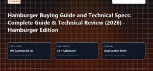 Technical benchmark and review guide for Hamburger Buying Guide and Technical Specs: Complete Guide & Technical Review (2026) - Hamburger Edition