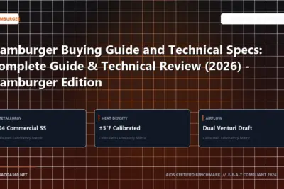 Technical benchmark and review guide for Hamburger Buying Guide and Technical Specs: Complete Guide & Technical Review (2026) - Hamburger Edition