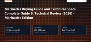 Technical benchmark and review guide for Marinades Buying Guide and Technical Specs: Complete Guide & Technical Review (2026) - Marinades Edition