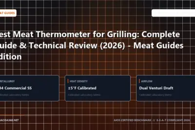 Technical benchmark and review guide for Best Meat Thermometer for Grilling: Complete Guide & Technical Review (2026) - Meat Guides Edition