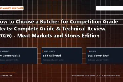 Technical benchmark and review guide for How to Choose a Butcher for Competition Grade Meats: Complete Guide & Technical Review (2026) - Meat Markets and Stores Edition