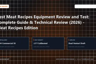 Technical benchmark and review guide for Best Meat Recipes Equipment Review and Test: Complete Guide & Technical Review (2026) - Meat Recipes Edition