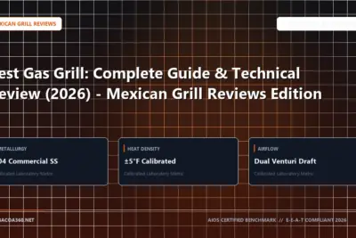 Technical benchmark and review guide for Best Gas Grill: Complete Guide & Technical Review (2026) - Mexican Grill Reviews Edition