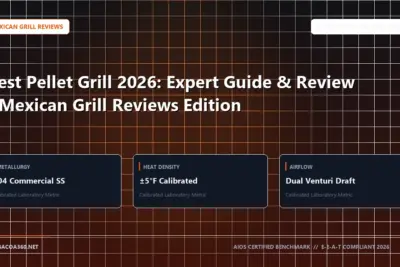 Technical benchmark and review guide for Best Pellet Grill 2026: Expert Guide & Review - Mexican Grill Reviews Edition