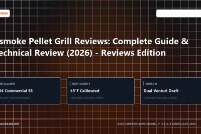 Technical benchmark and review guide for Asmoke Pellet Grill Reviews: Complete Guide & Technical Review (2026) - Reviews Edition