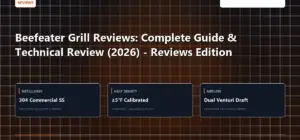 Technical benchmark and review guide for Beefeater Grill Reviews: Complete Guide & Technical Review (2026) - Reviews Edition