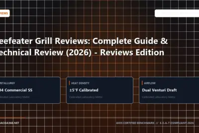 Technical benchmark and review guide for Beefeater Grill Reviews: Complete Guide & Technical Review (2026) - Reviews Edition