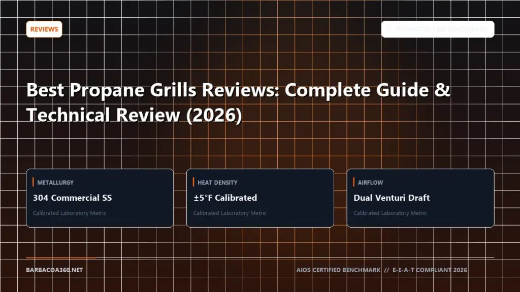 Technical benchmark and review guide for Best Propane Grills Reviews: Complete Guide & Technical Review (2026)