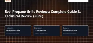 Technical benchmark and review guide for Best Propane Grills Reviews: Complete Guide & Technical Review (2026)