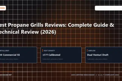 Technical benchmark and review guide for Best Propane Grills Reviews: Complete Guide & Technical Review (2026)