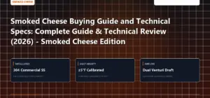 Technical benchmark and review guide for Smoked Cheese Buying Guide and Technical Specs: Complete Guide & Technical Review (2026) - Smoked Cheese Edition