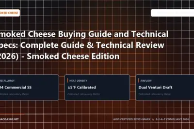 Technical benchmark and review guide for Smoked Cheese Buying Guide and Technical Specs: Complete Guide & Technical Review (2026) - Smoked Cheese Edition