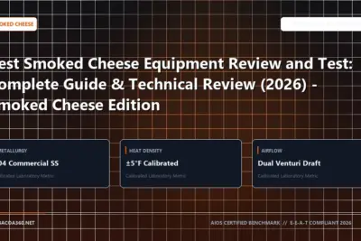 Technical benchmark and review guide for Best Smoked Cheese Equipment Review and Test: Complete Guide & Technical Review (2026) - Smoked Cheese Edition