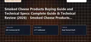 Technical benchmark and review guide for Smoked Cheese Products Buying Guide and Technical Specs: Complete Guide & Technical Review (2026) - Smoked Cheese Products Edition