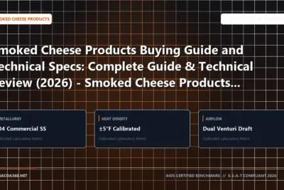 Technical benchmark and review guide for Smoked Cheese Products Buying Guide and Technical Specs: Complete Guide & Technical Review (2026) - Smoked Cheese Products Edition