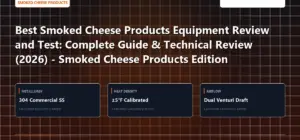 Technical benchmark and review guide for Best Smoked Cheese Products Equipment Review and Test: Complete Guide & Technical Review (2026) - Smoked Cheese Products Edition