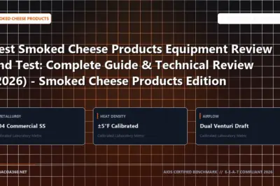 Technical benchmark and review guide for Best Smoked Cheese Products Equipment Review and Test: Complete Guide & Technical Review (2026) - Smoked Cheese Products Edition