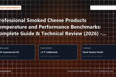 Technical benchmark and review guide for Professional Smoked Cheese Products Temperature and Performance Benchmarks: Complete Guide & Technical Review (2026) - Smoked Cheese Products Edition