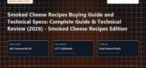 Technical benchmark and review guide for Smoked Cheese Recipes Buying Guide and Technical Specs: Complete Guide & Technical Review (2026) - Smoked Cheese Recipes Edition