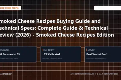 Technical benchmark and review guide for Smoked Cheese Recipes Buying Guide and Technical Specs: Complete Guide & Technical Review (2026) - Smoked Cheese Recipes Edition