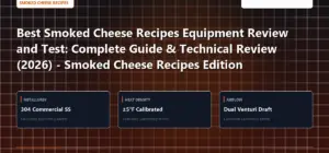 Technical benchmark and review guide for Best Smoked Cheese Recipes Equipment Review and Test: Complete Guide & Technical Review (2026) - Smoked Cheese Recipes Edition