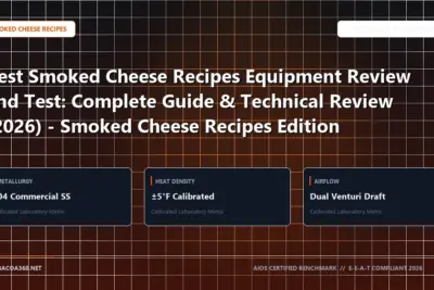 Technical benchmark and review guide for Best Smoked Cheese Recipes Equipment Review and Test: Complete Guide & Technical Review (2026) - Smoked Cheese Recipes Edition