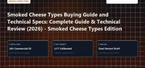 Technical benchmark and review guide for Smoked Cheese Types Buying Guide and Technical Specs: Complete Guide & Technical Review (2026) - Smoked Cheese Types Edition